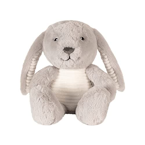 Peluche Musicale de Sommeil pour Bébé avec Bruit Blanc et Minuterie - Couleur Gris