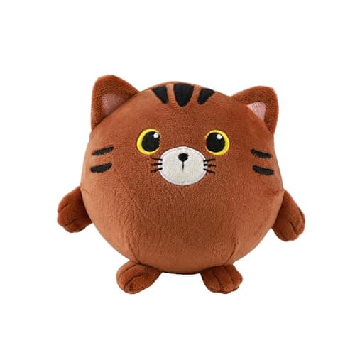 I-TOTAL® - Coussin Doux Squishy en Mousse à Mémoire de Shaped Form Siamese Cat, Coussin Relaxant pour Adultes, Idéal en — Tabby Cat