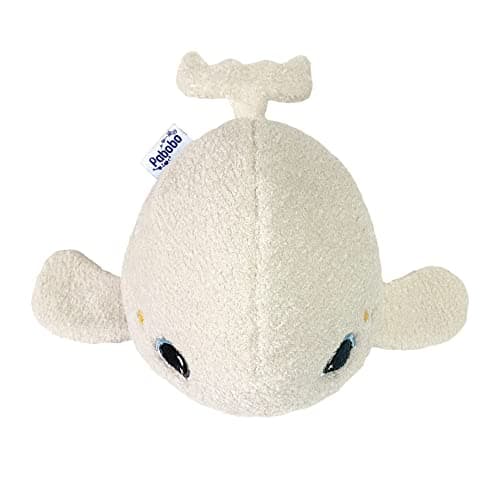 Peluche Pabobo Béluga Sommeil Veilleuse Multicolore Oeko-texBerçante Bruits Blancs