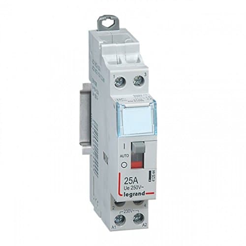 Interrupteur Legrand 412544 CX3 BTICINO 2 NA 230 V Installation Disjoncteur PH/N 2A NF Cumulus Chauffe Eau