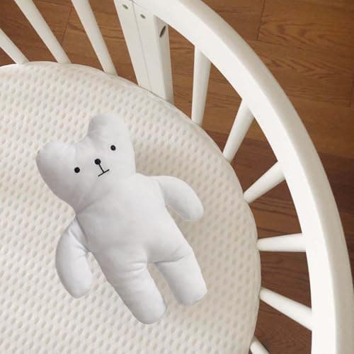 Générique Nounours Apaisant Sommeil Réparateur Jouet en Peluche Ours Poupée Apaisante Dormir Décoration Chambre