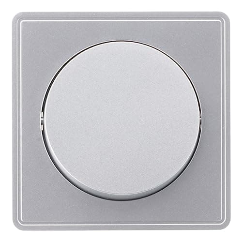Interrupteur complet va-et-vient 10A en saillie silver - gamme Vulco - parfait pour salles de bains - commande simple et