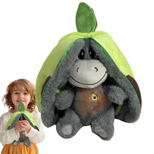 Animal de Peluche Respiratoire Apaisant | Soulagement du Stress Jouet en Peluche | Mignon Apaiser pour la Relaxation