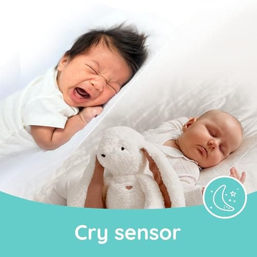 Jouet interactif Lapin 5 en 1 avec lumière, sons et vibrations – Pour enfants, écru-rouge