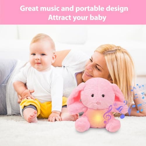DGTSYAL Peluche Calmante pour Enfants - Réduction du Stress avec Mouvement Respiratoire - Jouet Apaisant à Usage Journal