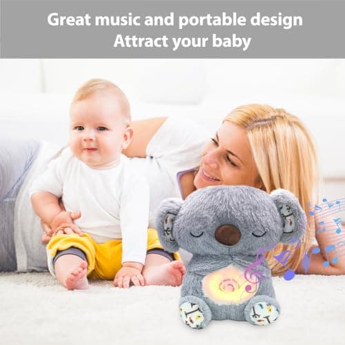 Peluche Qui Respire ma Loutre Calin Bonne Nuit
Peluche Veilleuse Bébé Musicale Et Lumineuse
Jouet Respiratoire Koala Bea