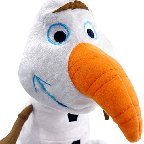 Peluche Olaf La Reine des Neiges 2, 30cm, cadeau enfant Noël