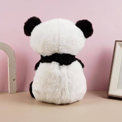 Panda Plush with Music for Sleep & Relaxation | Soothing Panda Toy for Babies/Adults, Portable Calming Plush with Sounds