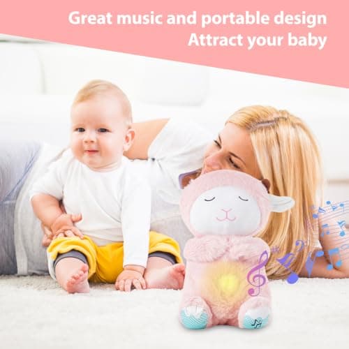 Peluche Qui Respire Loutre Qui Respire, Veilleuse Bébé Loutre Veilleuse, Doudou Loutre Bébé Peluche Qui Respire