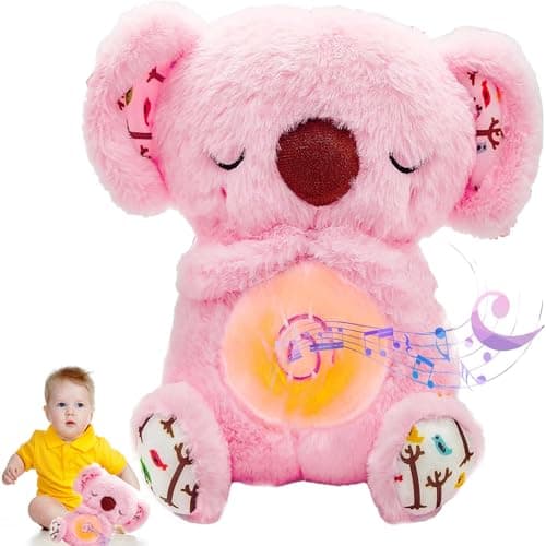 Peluche Koala Apaisant pour Nouveau-Né (M1) Soulagement de l'Anxiété et Veilleuse Bruins Qui Respirent — M2