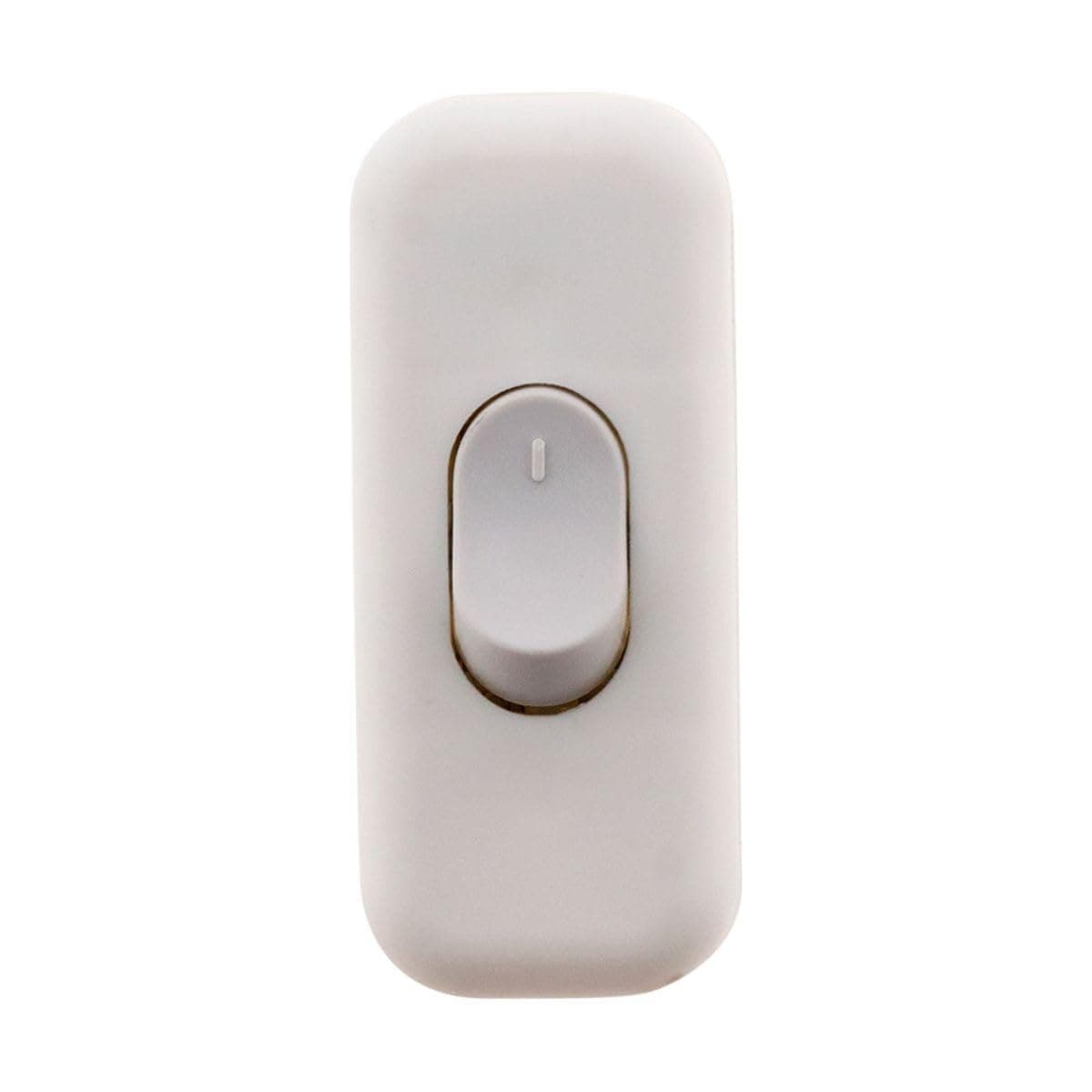 Zenitech Interrupteur 2A Bipolaire Blanc Élégant Pour Intérieur Design Fonctionnel 4PC