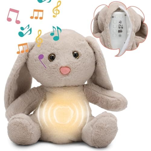 Pipihome Loutre Qui Respire, Capybara Peluche Qui Respire, Capybara Peluche Relaxant Qui Respire avec Lumières Musicales — Panda