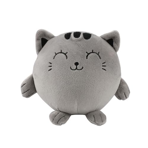 I-TOTAL® - Coussin Doux Squishy en Mousse à Mémoire de Shaped Form Siamese Cat, Coussin Relaxant pour Adultes, Idéal en — Grey Cat
