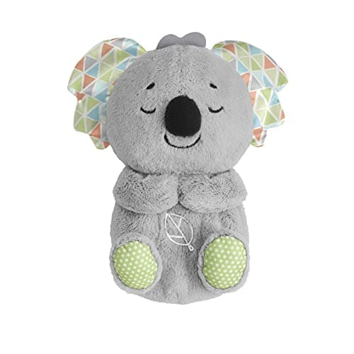Fisher-Price Ma Loutre Câlins Bonne Nuit Peluche | Veilleuse Doudou Lumineuse et Musicale pour Bébé | Cadeau Naissance G — Koala