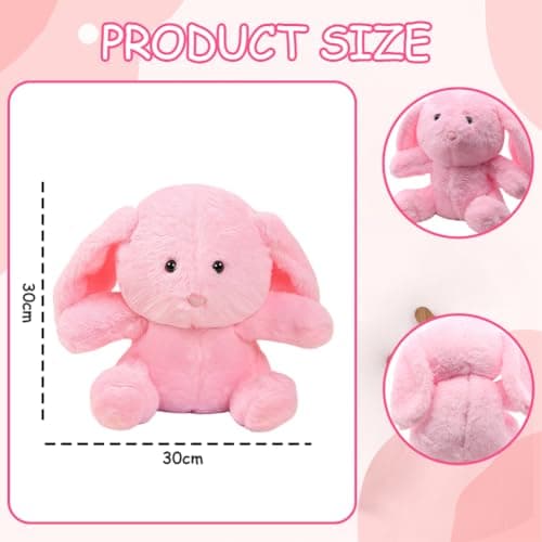 DGTSYAL Peluche Calmante pour Enfants - Réduction du Stress avec Mouvement Respiratoire - Jouet Apaisant à Usage Journal