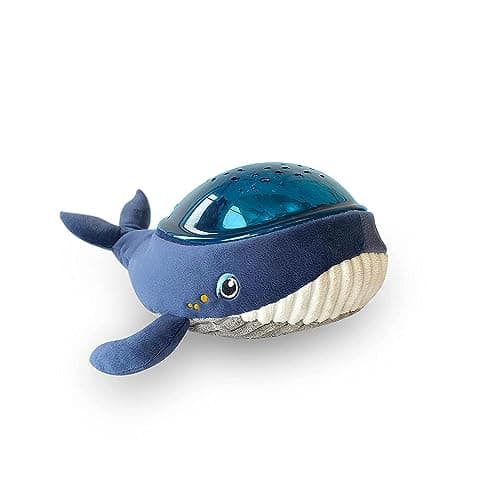 Peluche Pabobo Béluga Sommeil Veilleuse Multicolore Oeko-texBerçante Bruits Blancs — Baleine