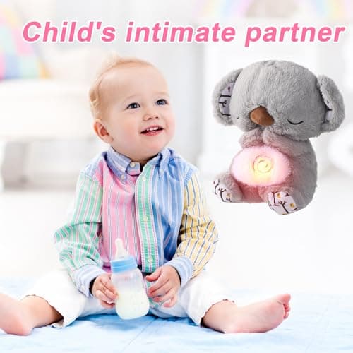 Soulagement l'Anxiété Koala, ours apaisant bébé sommeil, copain de repos pour enfants