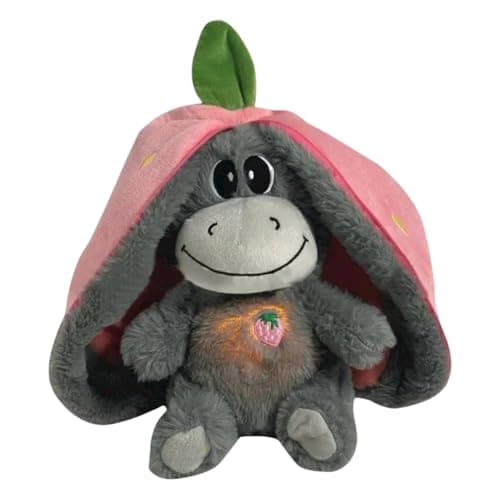 CRGANGZY ours apaisant en peluche pour la réduction de l'anxiété et le soulagement du stress Sommet en peluche, jouet en