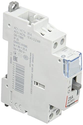 Interrupteur Legrand 412544 CX3 BTICINO 2 NA 230 V Installation Disjoncteur PH/N 2A NF Cumulus Chauffe Eau