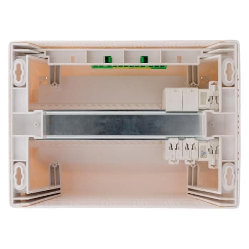 Electrique Zenitech Coffret 1 rangée 13 modules extension sécuritaire facilement utilisable Maison et jardin