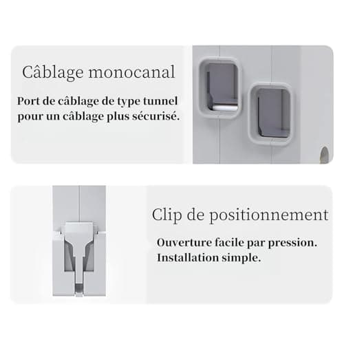 Commutateur Intelligence WIFI Domestic Disjoncteur Télécommande Portable 3 Modes Synchronisation Électroménager 40A