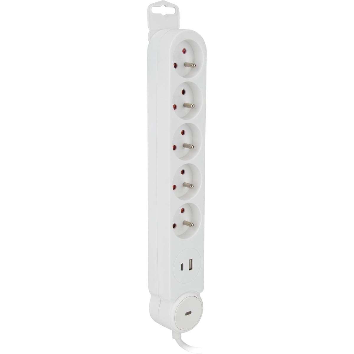 Multiprise Zenitech 5x16A USB A+C Interrupteur American Consumers Love