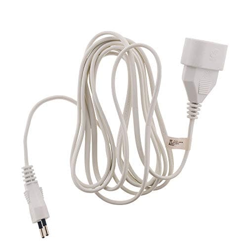 Prolongateur ménager Zenitech 6A HO3VVH2F Blanc 3m - Fonctionnel et sécuritaire