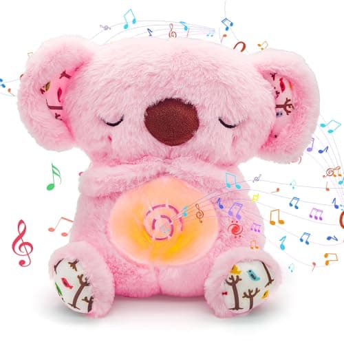 Peluche Qui Respire PQKL-party pour Enfants en Salon de Jardin en Soirée de Printemps — Rose