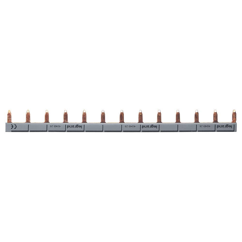 Peigne d'alimentation universel unipolaire 13 modules pour homme durant le travail