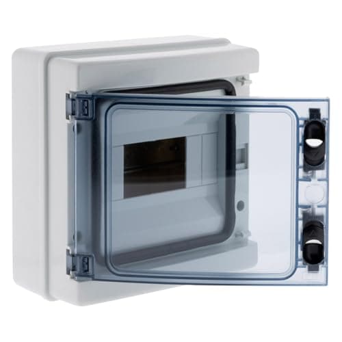 Coffret étanche Zenitech IP65 pour 12 modules avec accessoires