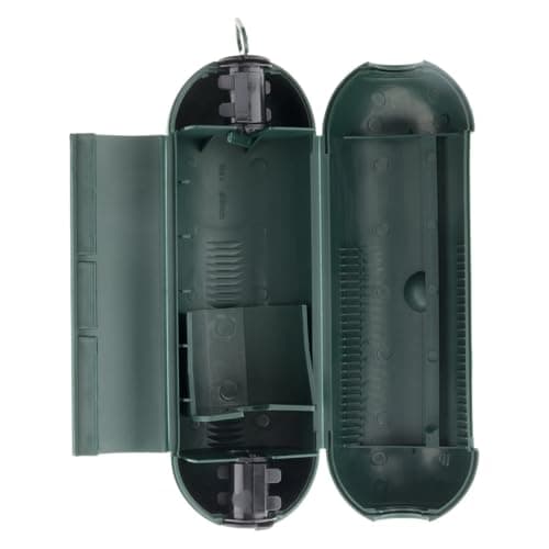Boîtier de protection pour prolongateur IP54 extérieur résistant aux intempéries - Vert - Zenitech