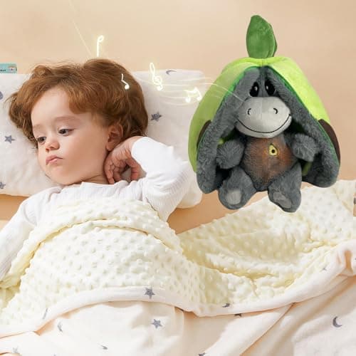 Animal de Peluche Respiratoire Apaisant | Soulagement du Stress Jouet en Peluche | Mignon Apaiser pour la Relaxation