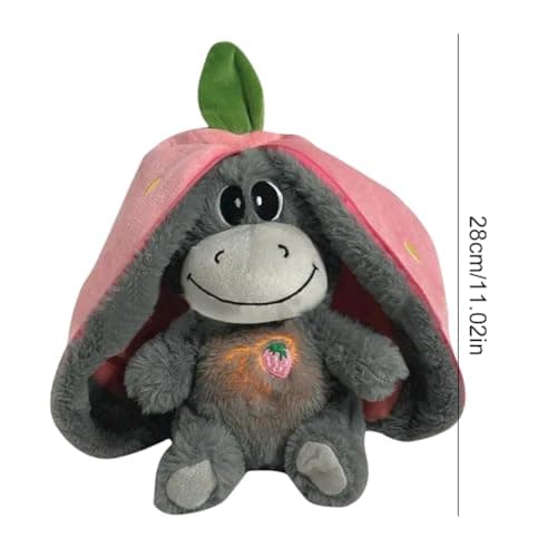 CRGANGZY ours apaisant en peluche pour la réduction de l'anxiété et le soulagement du stress Sommet en peluche, jouet en