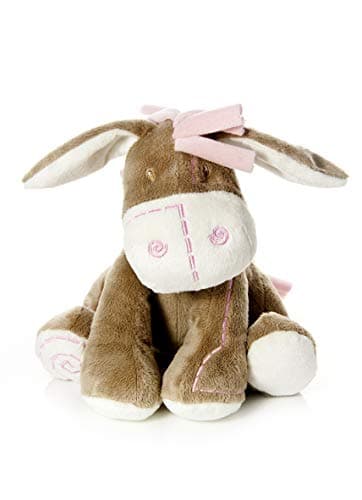 Âne en Peluche Adorable pour Bébé Fille Nouvelle-née - Offre Unique de Mousehouse Gifts