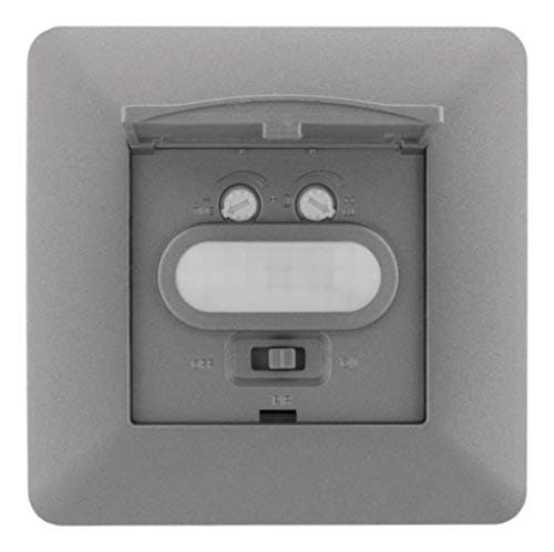 Zenitech Interrupteur Automatique Compatible LED RGB - Matériau en Titane - Contrôle à Distance sans Fil