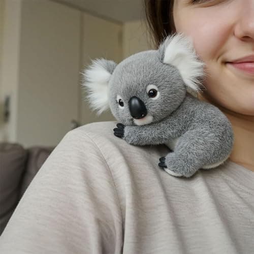 Peluche Koala Rubu22a Ultra-Confortable, Compagne de Sommeil apaisante (1pc)