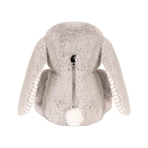 Peluche Musicale de Sommeil pour Bébé avec Bruit Blanc et Minuterie - Couleur Gris