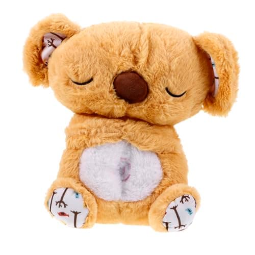 Peluche Koala qui respire pour garçon et fille | Apaisante avec sons intégrés | Machine à sons | Aide au sommeil pour no