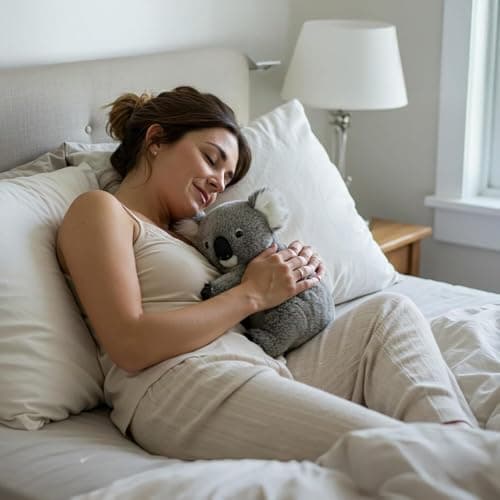 Koaly-Réconfort Émotionnel HItianya, Peluche Douce imite Mouvements Naturels, Dure Étreinte, Apporte Détente et Réconfor