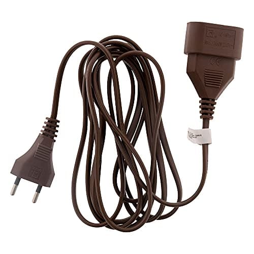 Zenitech Prolongateur HO3VVH2F Qualité 6A 2m Marron Usage Multicouche Acheteurs Professionnels Maison