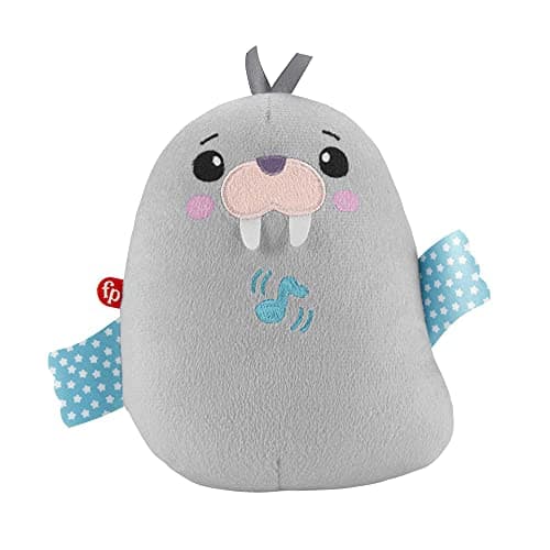 Fisher-Price Mon Hérisson Dodo Peluche Veilleuse pour Bébé Multicolore FXC58 Vibrations Apaisantes/Musiques/Sons, Naissa — Morse