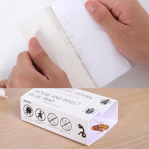 **[Pièges à Cafards Adhésifs] + [Pour Maison Cuisine Bureau Garage Salon] + [30 Pièces Grand Format]**