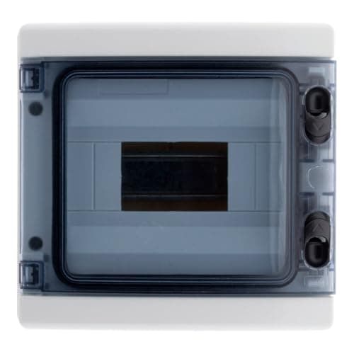 Coffret étanche Zenitech IP65 pour 12 modules avec accessoires