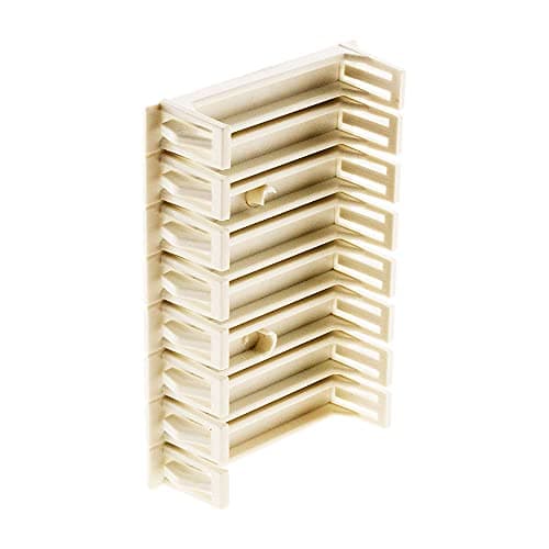 Obturateurs Zenitech Blanc 8 Modules Coffret