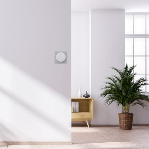 Interrupteur complet va-et-vient 10A en saillie silver - gamme Vulco - parfait pour salles de bains - commande simple et