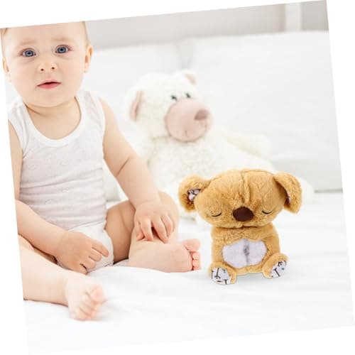 Peluche Koala qui respire pour garçon et fille | Apaisante avec sons intégrés | Machine à sons | Aide au sommeil pour no