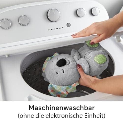 Lumière de Sommeil Pour Enfants, Peluche avec Respiration et Luminosité Apaisante, Cadeau de Nuit Éducatif pour Fille et