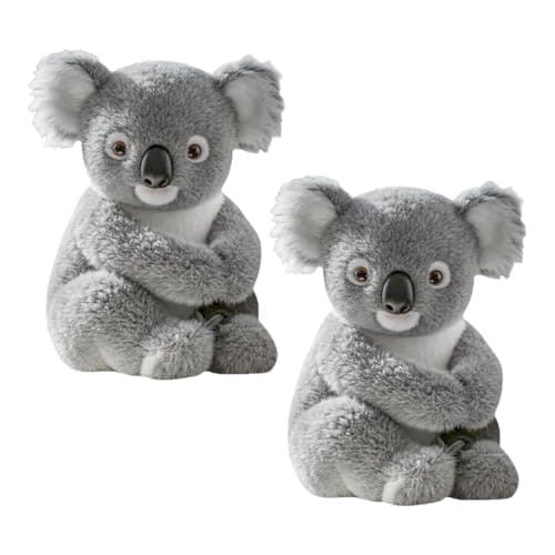 Koaly-Réconfort Émotionnel HItianya, Peluche Douce imite Mouvements Naturels, Dure Étreinte, Apporte Détente et Réconfor — *2