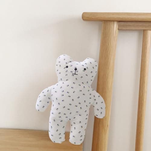 Ours en Peluche Apaisant pour Bébé - Doudou Nuit Doux et Soft - Jouet Calme pour Enfants Garçons Filles - Cadeau Idéal 3
