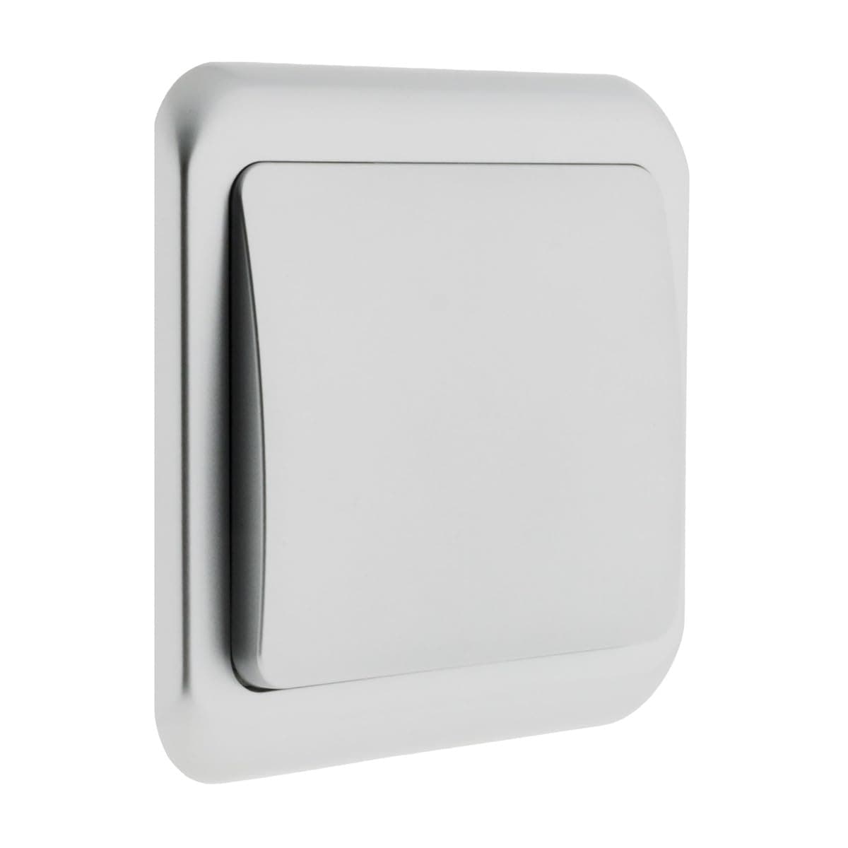 Interrupteur Transversal encastré Zenitech Chrome pour Cuisine & Bar
